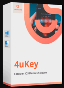 tenorshare 4ukey licensed email and registration code free 2019